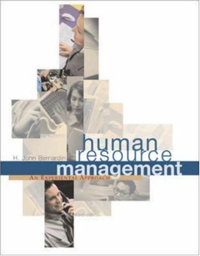 Beispielbild fr Human Resource Management : An Experiential Approach zum Verkauf von Better World Books