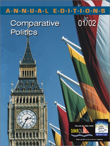 Stock image for Annual Editions: Comparative Politics 01/02 for sale by HPB-Red