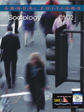 Annual Editions: Sociology 01/02 - Kurt Finsterbusch (Editor)