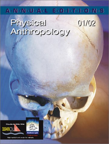 Stock image for Annual Editions: Physical Anthropology 01/02 for sale by HPB-Red
