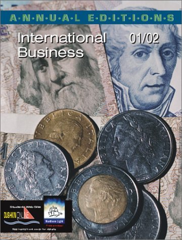 Stock image for Annual Editions: International Business 01/02 for sale by POQUETTE'S BOOKS