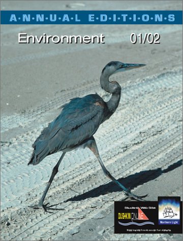 9780072433593: Annual Editions: Environment 01/02