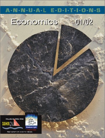 Beispielbild fr Annual Editions: Economics 01/02 zum Verkauf von Wonder Book