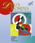 9780072434002: Deux mondes: A Communicative Approach (Student Edition) + Listening Comprehension Audio CD