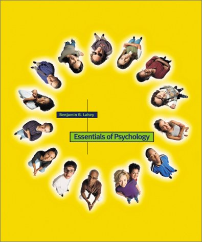 Imagen de archivo de Essentials of Psychology a la venta por Better World Books