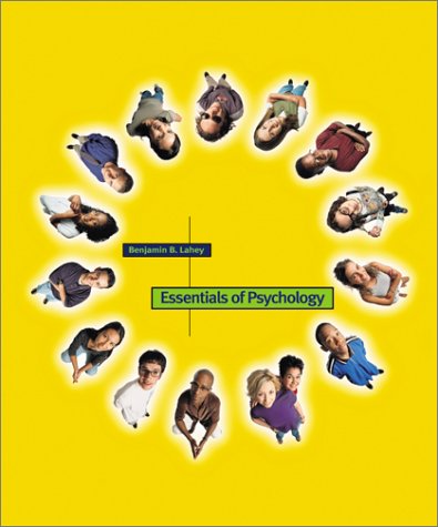 Stock image for Essentials of Psychology for sale by Better World Books