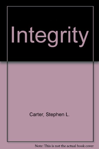 9780072434262: Integrity