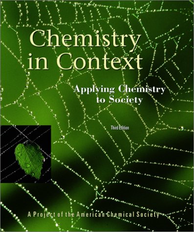 Chemistry in Context with Student Online Learning Center Password Card (9780072435047) by Stanitski, Conrad L.; Eubanks, Lucy Pryde; Middlecamp, Catherine H.; Stratton, Wilmer J.