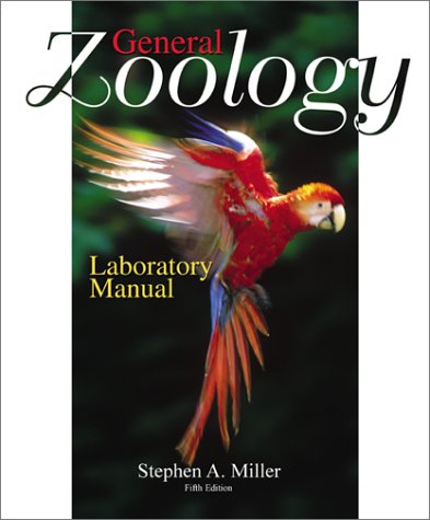 Stock image for General Zoology Laboratory Manual for sale by BooksRun
