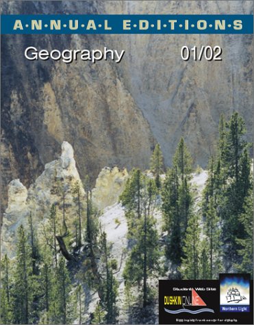 Stock image for Annual Editions: Geography 01/02 for sale by Wonder Book
