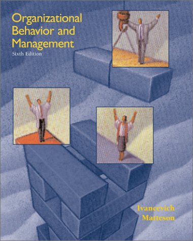 9780072436389: Organizational Behavior and Management