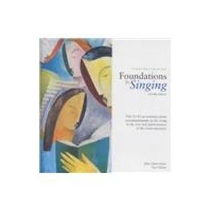 Beispielbild fr Audio CD for use with Foundations in Singing zum Verkauf von Books From California