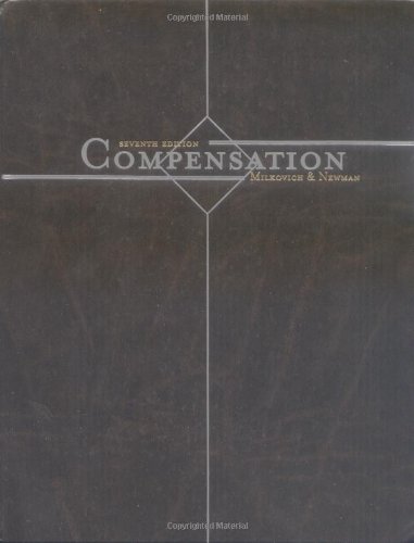 Imagen de archivo de Compensation a la venta por Ergodebooks