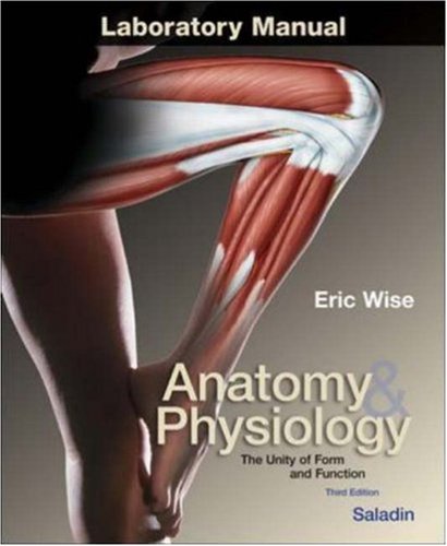 Stock image for Anatomy and Physiology for sale by Better World Books: West