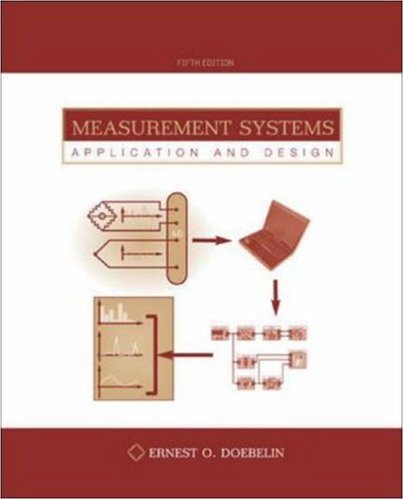 9780072438864: Measurement Systems: Application and Design