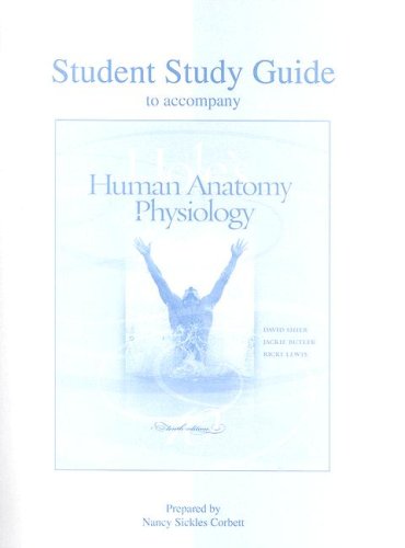 Stock image for Student Study Guide to accompany Holes Human Anatomy and Physiolog for sale by Hawking Books