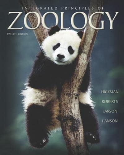Imagen de archivo de Integrated Principles of Zoology a la venta por HPB-Red