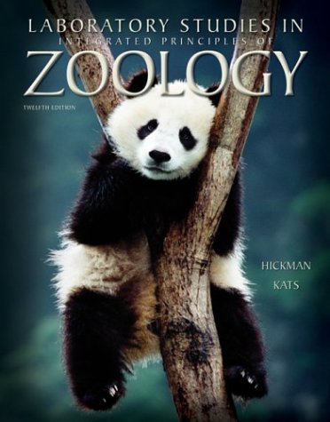 Stock image for Laboratory Studies in Integrated Principles of Zoology, 12th Edition for sale by a2zbooks