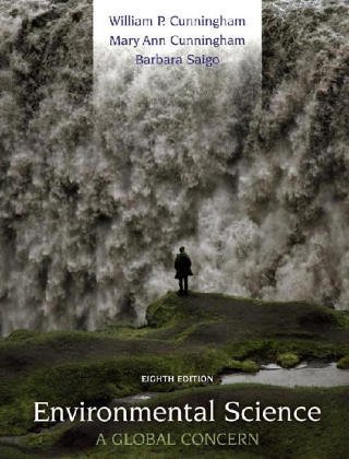Beispielbild fr Environmental Science : A Global Concern zum Verkauf von Better World Books