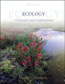 Imagen de archivo de Ecology: Concepts and Applications a la venta por Books@Ruawai