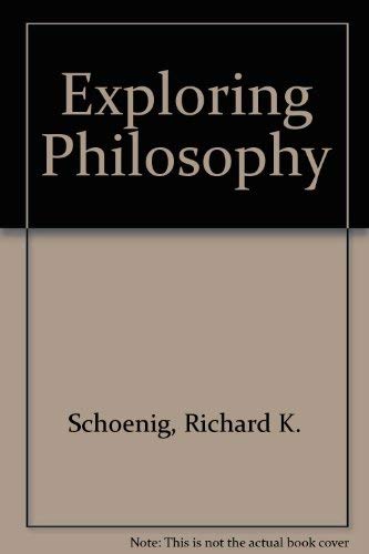 Stock image for Exploring Philosophy for sale by HPB-Red