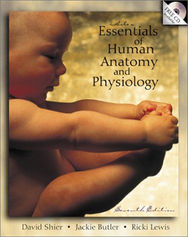 Essentials of Human Anatomy and Physiology (9780072440461) by Shier, David