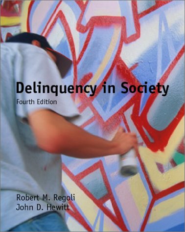 9780072441369: Delinquency in Society