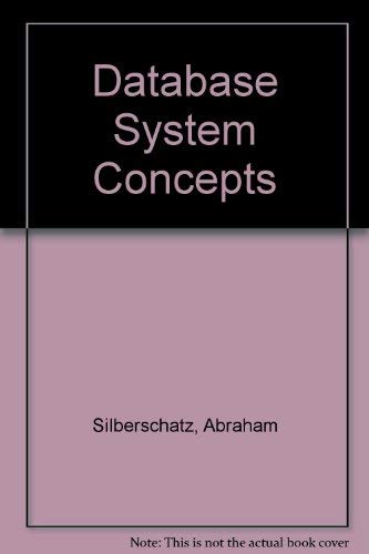 Stock image for Database System Concepts for sale by Green Street Books