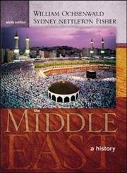 Imagen de archivo de The Middle East: A History a la venta por ThriftBooks-Dallas