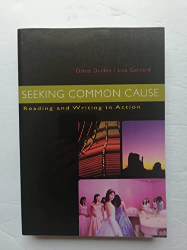 Imagen de archivo de Seeking Common Cause a la venta por BookHolders