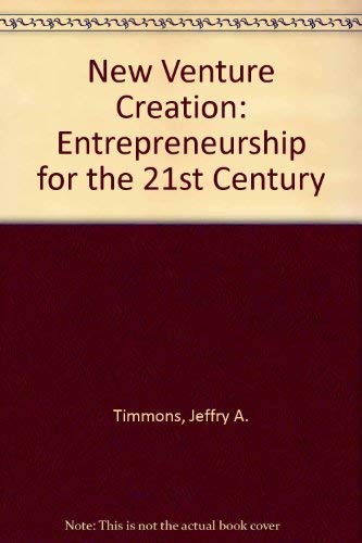 9780072443011: New Venture Creation: Entrepreneurship for the 21st Century