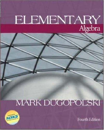 Stock image for MP: Elementary Algebra W/ Olc Bind-In Card for sale by ThriftBooks-Dallas