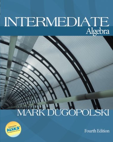 9780072443936: Intermediate Algebra