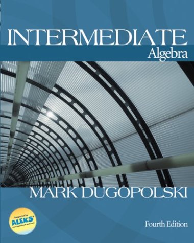 9780072443936: MP: Intermediate Algebra w/ OLC Bind-In Card