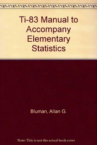 Elementary Statistics (9780072446456) by Bluman, Allan G.; Meitler, Carolyn L.