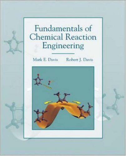 Beispielbild fr Fundamentals of Chemical Reaction Engineering zum Verkauf von Bulk Book Warehouse
