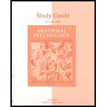 Imagen de archivo de Student Study Guide a la venta por ThriftBooks-Dallas