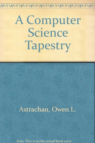 9780072450477: E-Text To Accompany A Computer Science Tapestry