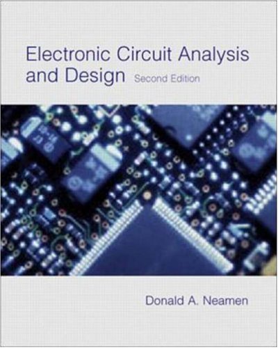 Beispielbild fr Electronic Circuit Analysis with CD-ROM with E-text zum Verkauf von HPB-Red