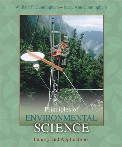 Stock image for Principles of Environmental Science: Inquiry and Applications for sale by Wonder Book