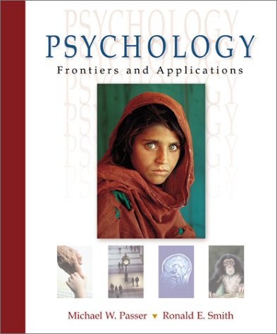 9780072453034: Psychology: Frontiers and Applications