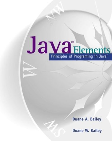 Imagen de archivo de Java Elements a la venta por Better World Books