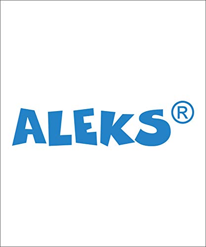 ALEKS for Mathematics, 6-weeks Standalone (9780072453737) by Aleks Corporation (COR)