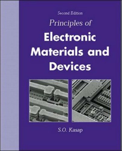 Stock image for Principles of Electronic Materials and Devices with CD-ROM for sale by GF Books, Inc.
