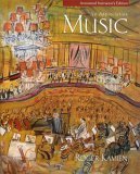 Stock image for Music An Appreciation 4th Edition (with CD) for sale by Mount Angel Abbey Library