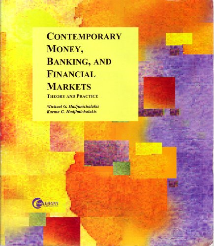 Stock image for Contemporary Money, Banking, and Finacial Markets Theory and Practice (abridged) for sale by SecondSale