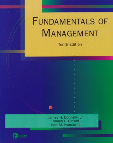 Imagen de archivo de Fundamentals of Management a la venta por ThriftBooks-Dallas