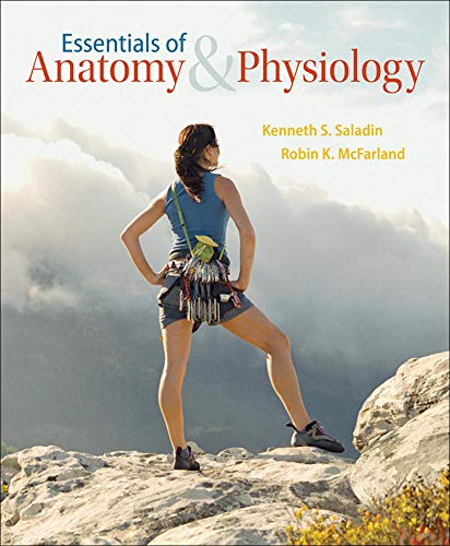 Beispielbild fr Essentials of Anatomy & Physiology zum Verkauf von Goodwill Books