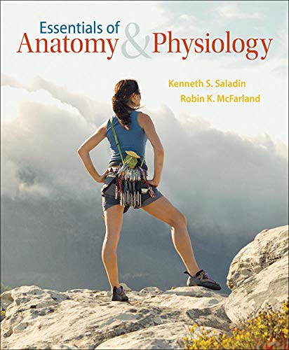 Imagen de archivo de Essentials of Anatomy & Physiology a la venta por Goodwill Books