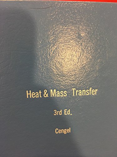 Beispielbild fr Heat Transfer: A Practical Approach zum Verkauf von ThriftBooks-Dallas